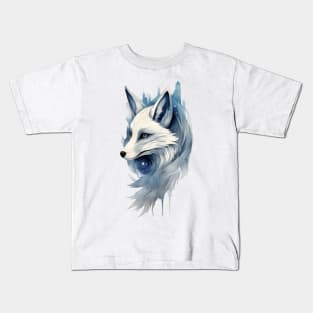 Fox Art 01 Kids T-Shirt